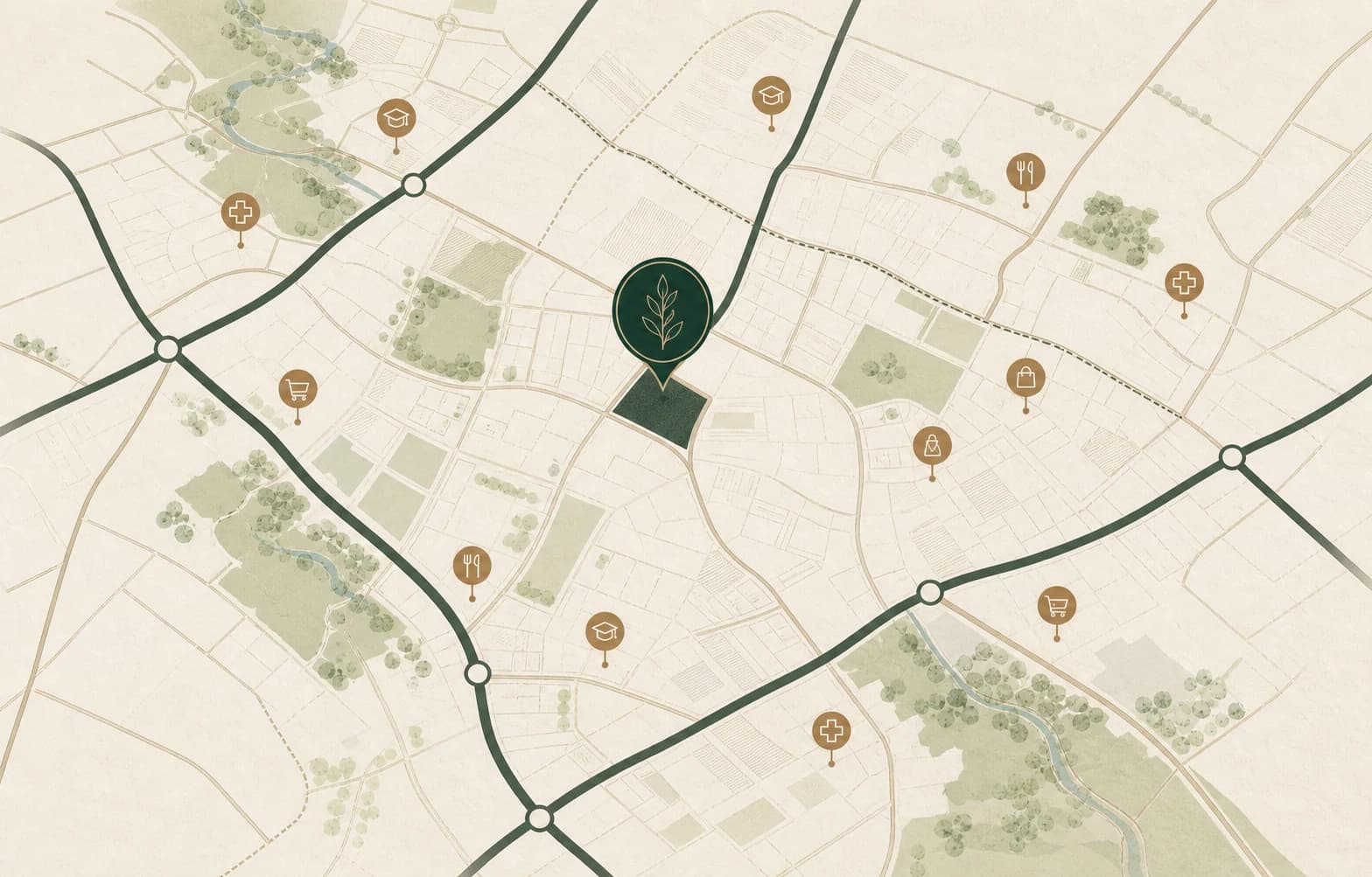 Illustrative location artwork for Richwoods Regalia