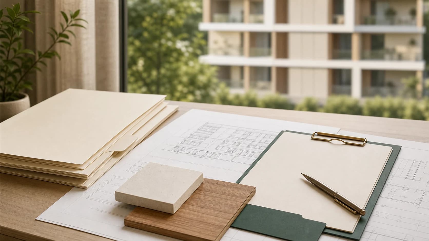 Architectural document and material review